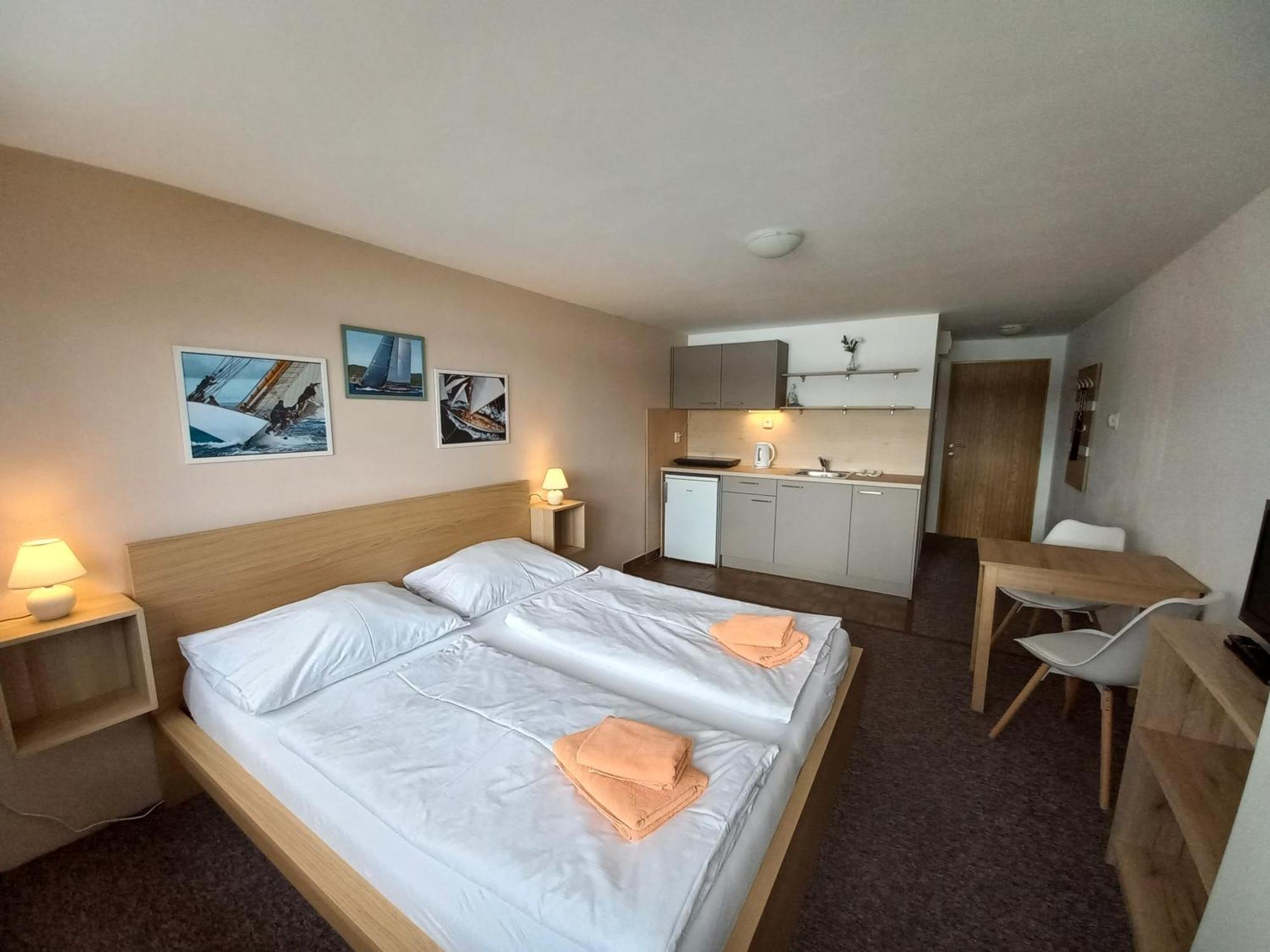 Pension Calla Dolní Vltavice Dış mekan fotoğraf