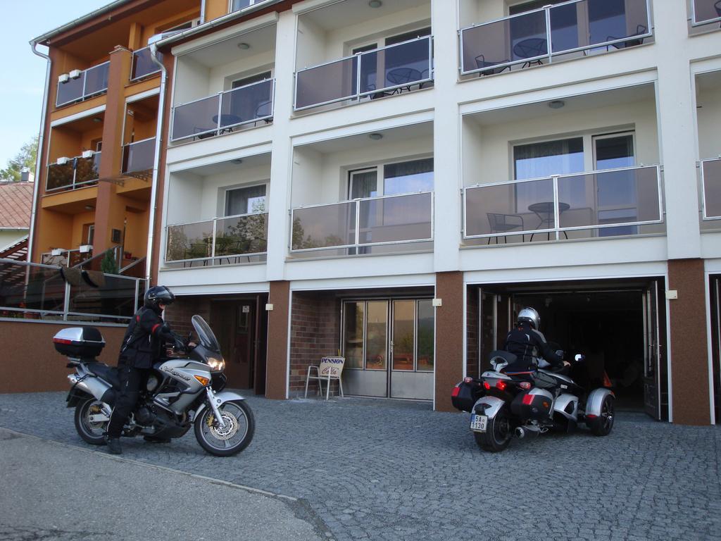 Pension Calla Dolní Vltavice Dış mekan fotoğraf